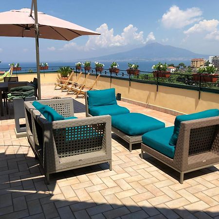 Bed and Breakfast Vesuvio View Вико-Экуенсе Экстерьер фото