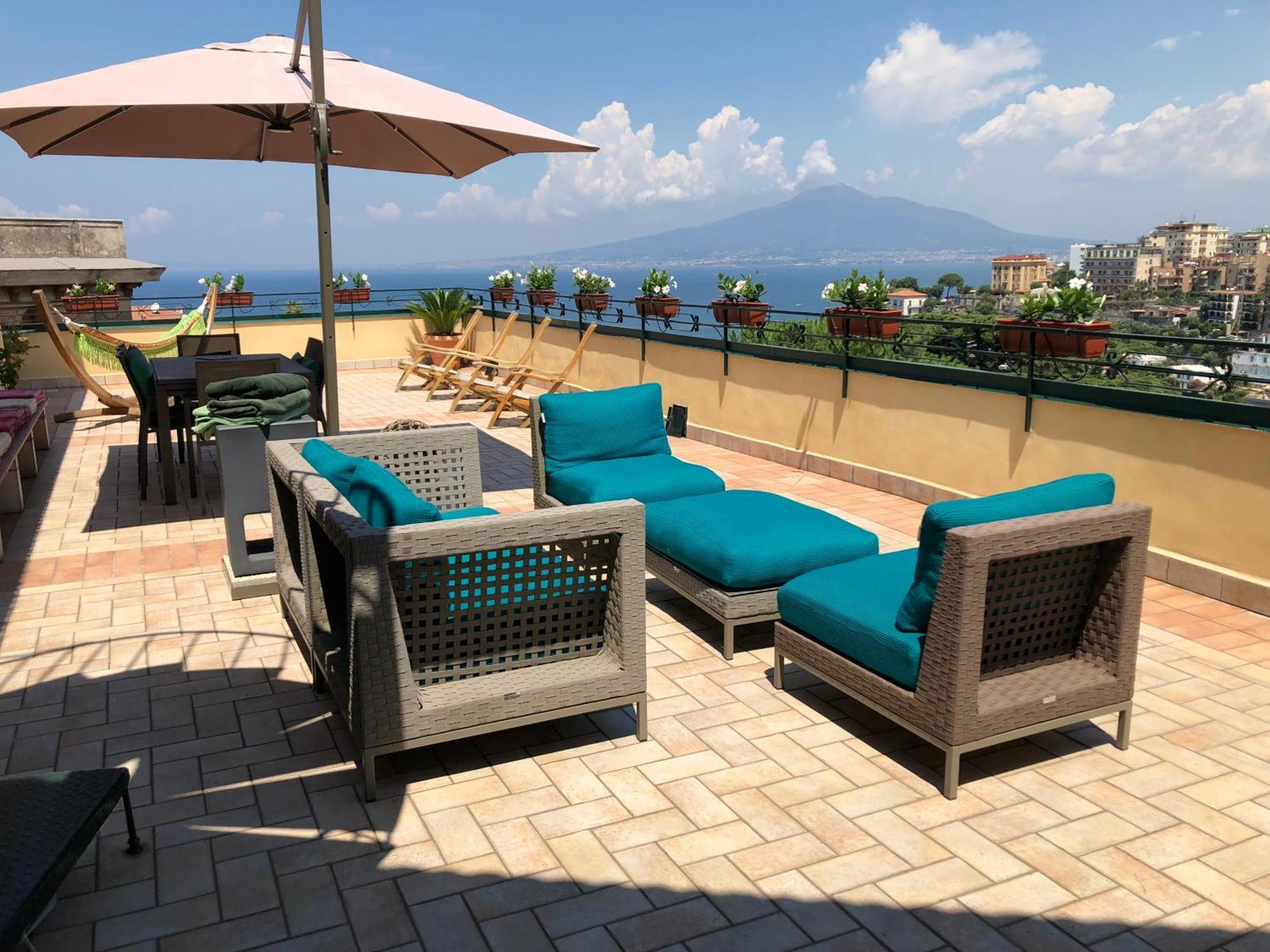 Bed and Breakfast Vesuvio View Вико-Экуенсе Экстерьер фото