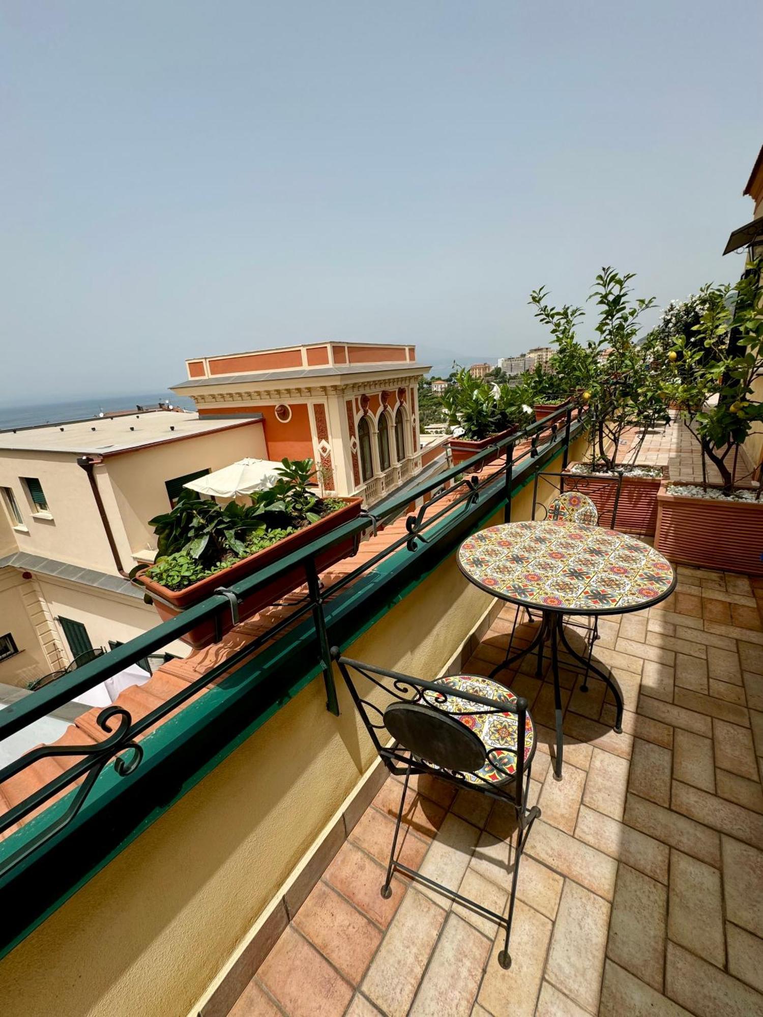 Bed and Breakfast Vesuvio View Вико-Экуенсе Экстерьер фото
