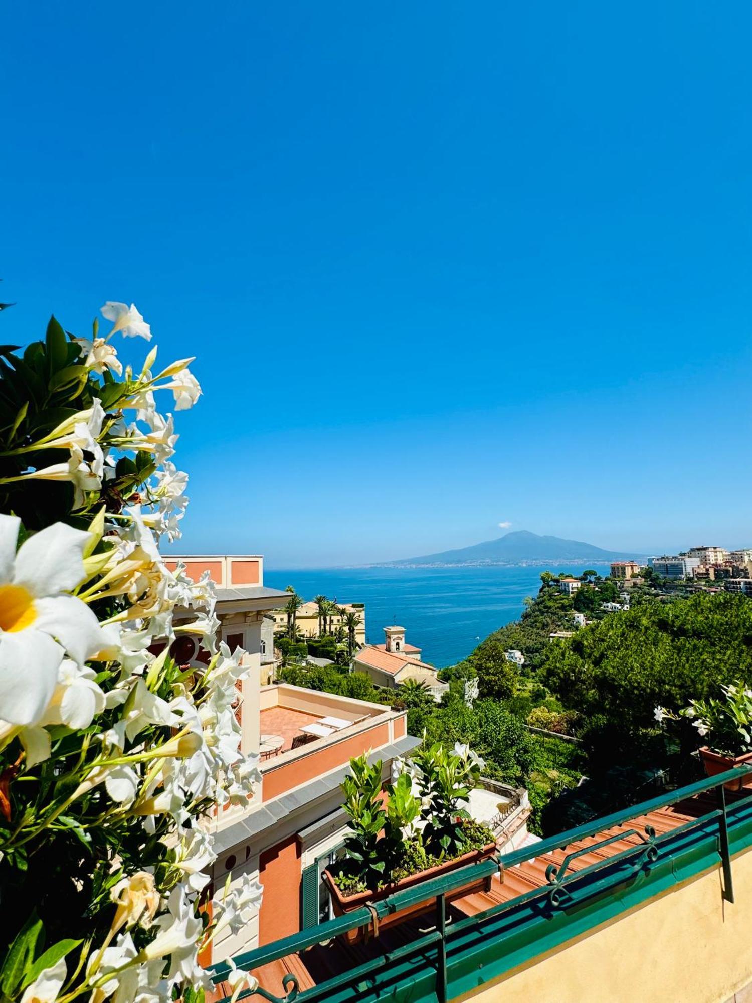 Bed and Breakfast Vesuvio View Вико-Экуенсе Экстерьер фото