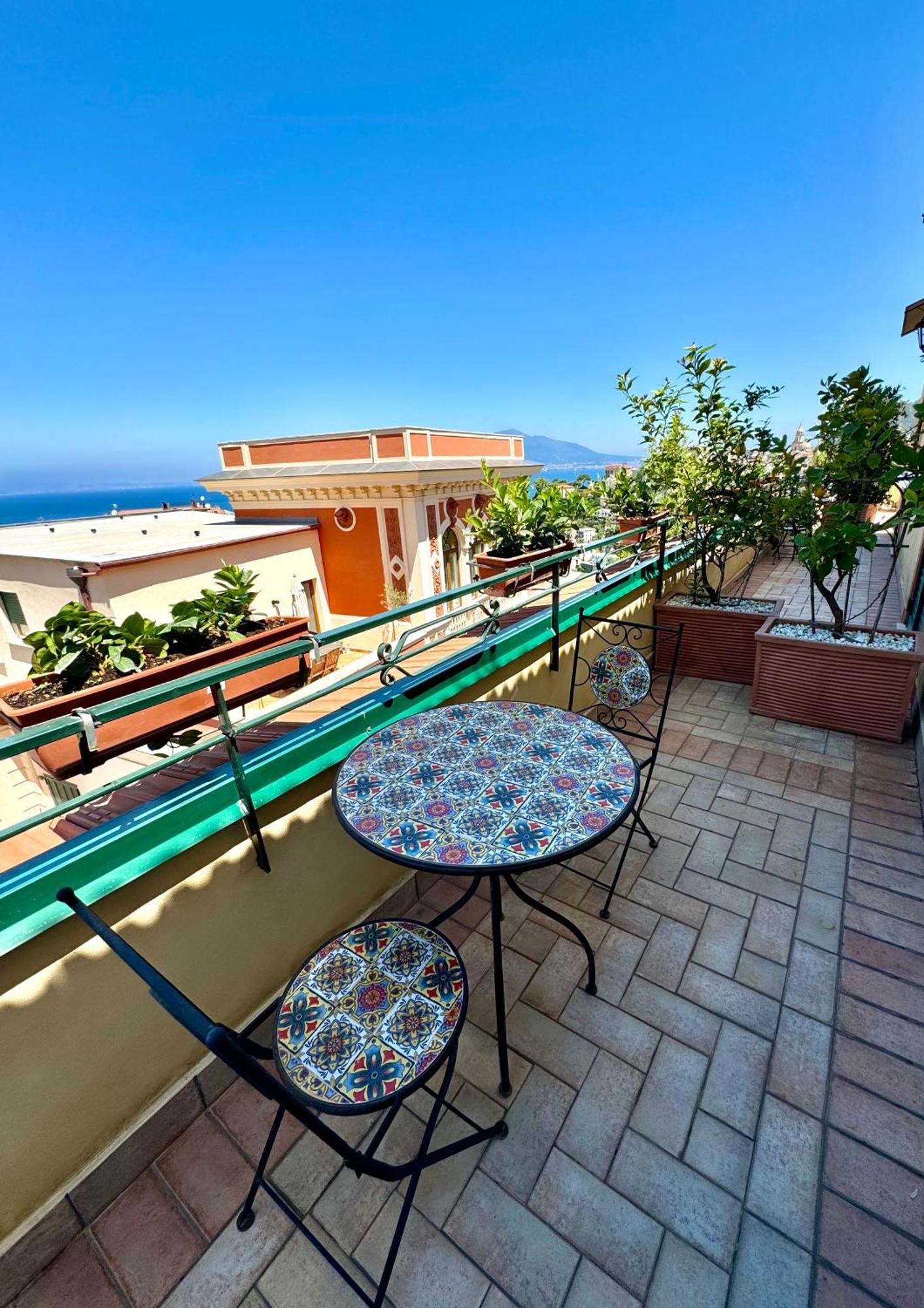 Bed and Breakfast Vesuvio View Вико-Экуенсе Экстерьер фото