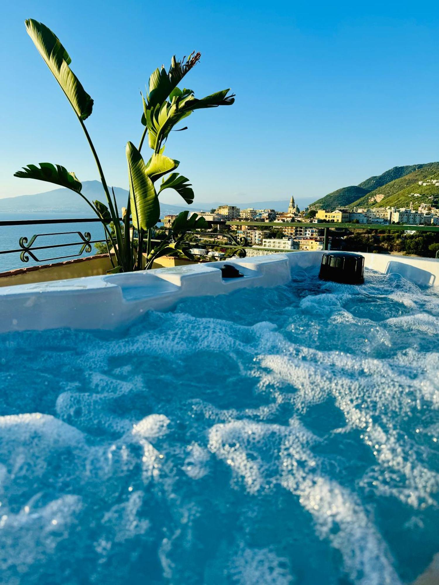 Bed and Breakfast Vesuvio View Вико-Экуенсе Экстерьер фото